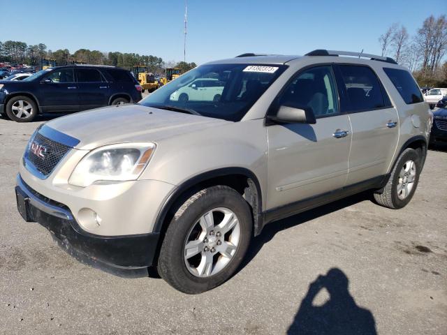 GMC ACADIA 2010 1gklrled7aj111578