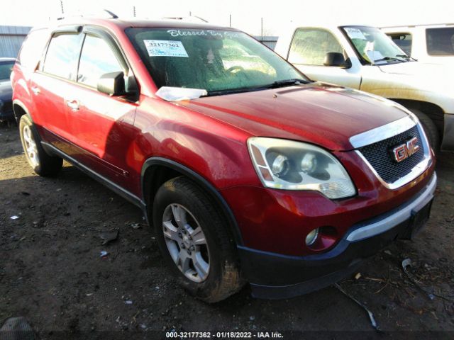 GMC ACADIA 2010 1gklrled7aj119115