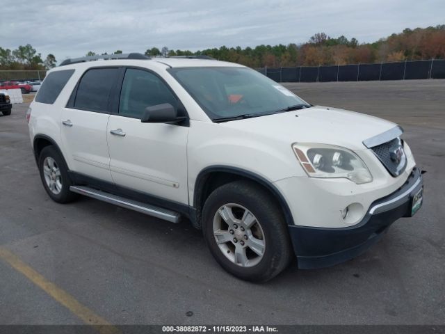 GMC ACADIA 2010 1gklrled7aj123083