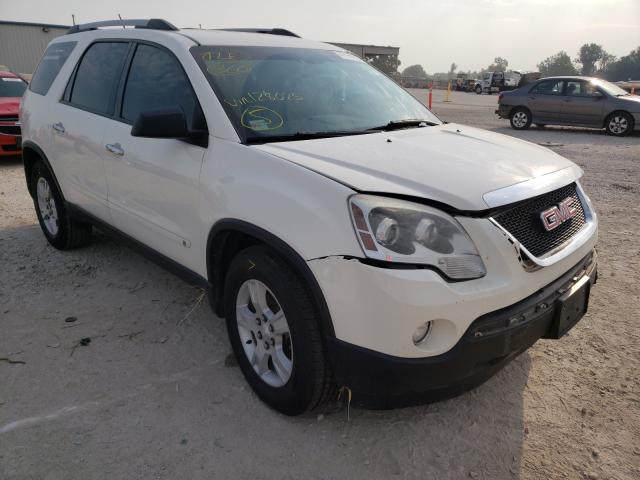 GMC ACADIA SLE 2010 1gklrled7aj128025