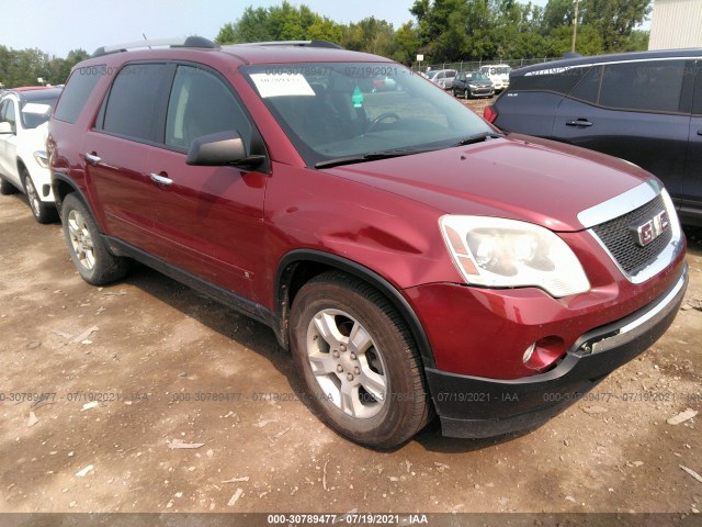 GMC ACADIA 2010 1gklrled8aj167870