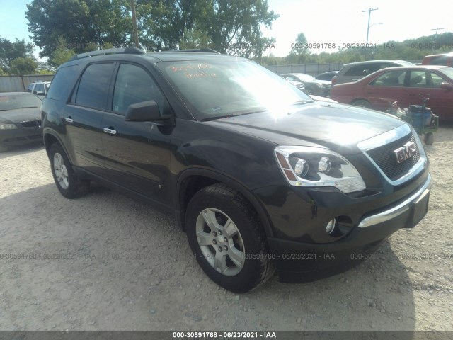 GMC ACADIA 2010 1gklrled8aj178903