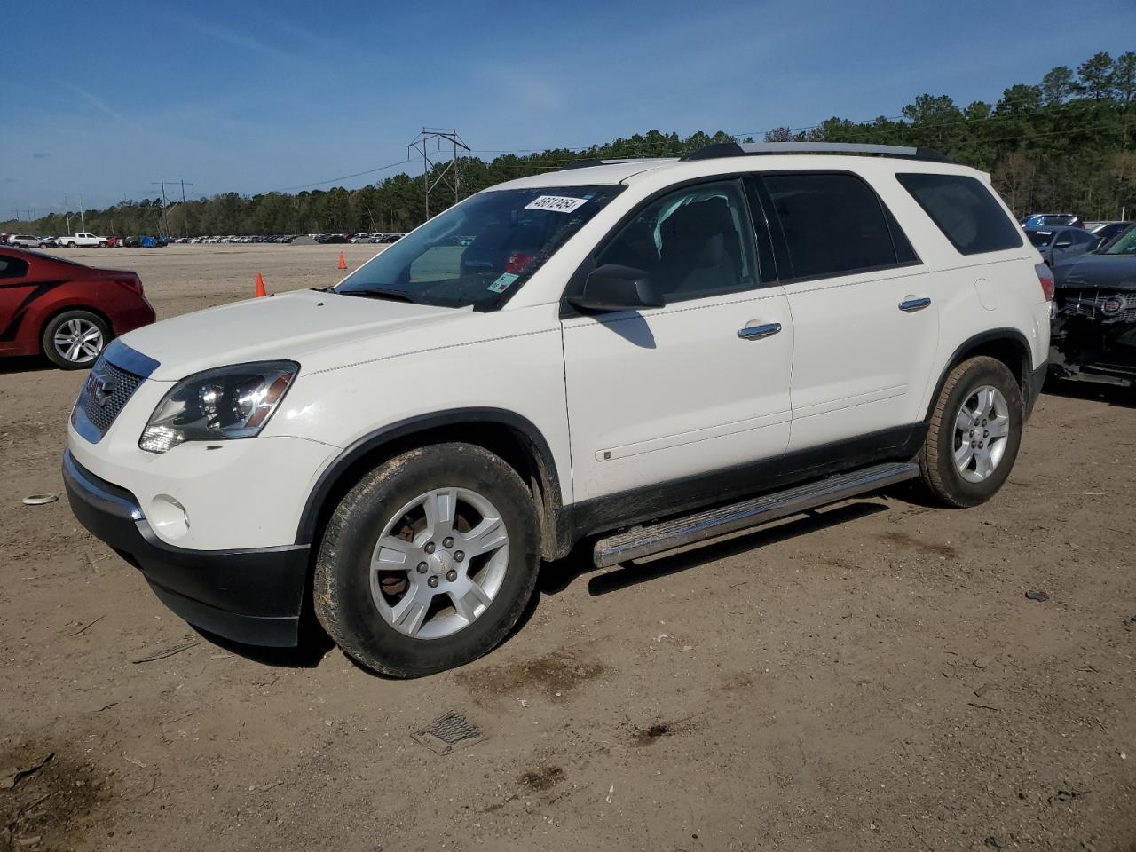 GMC ACADIA 2010 1gklrled9aj164105