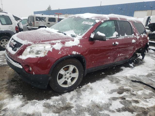 GMC ACADIA SLE 2010 1gklrled9aj175699