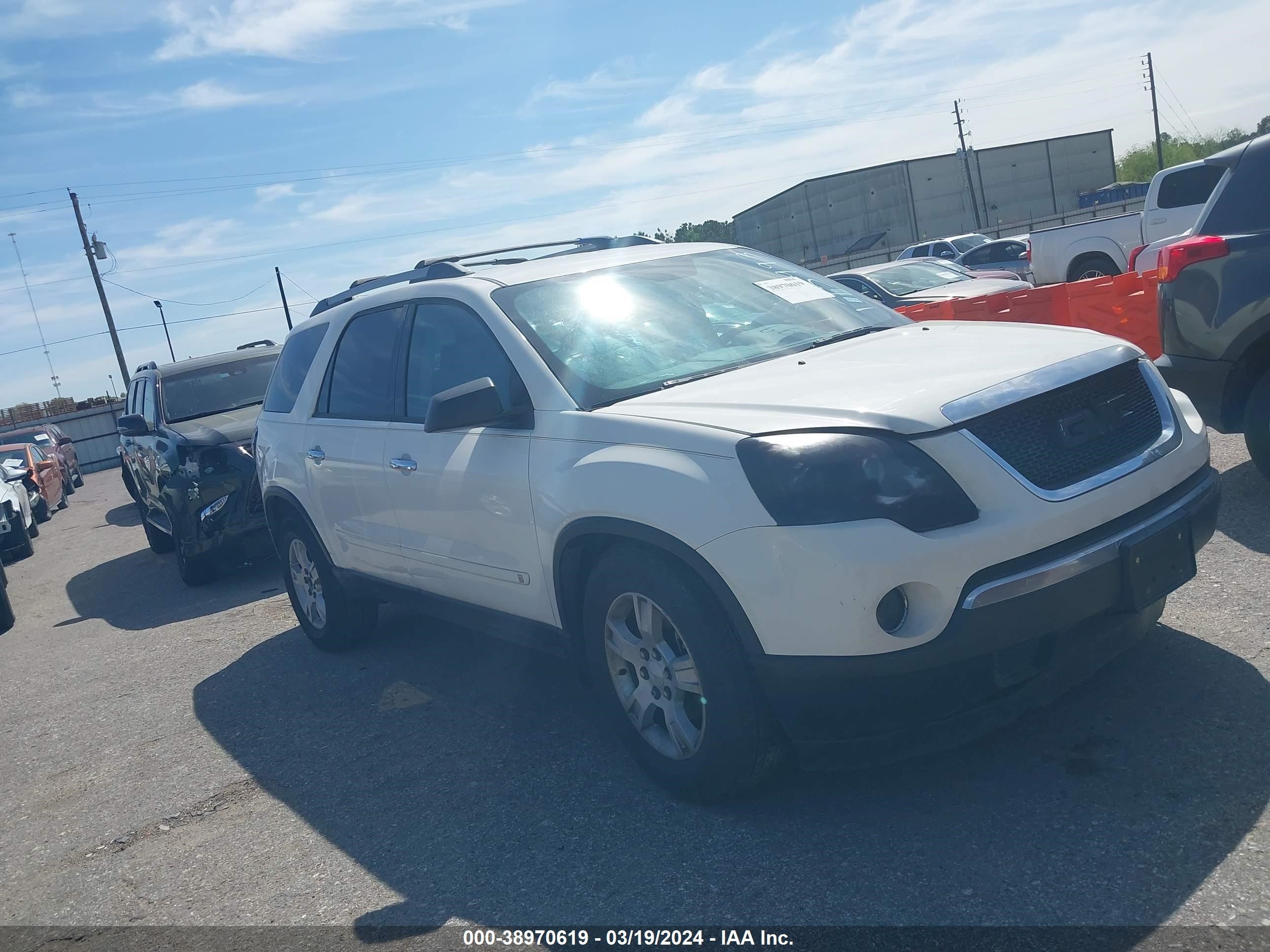 GMC ACADIA 2010 1gklrled9aj175993