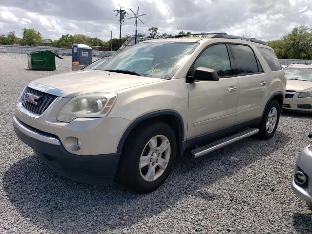 GMC ACADIA SLE 2010 1gklrled9aj227610