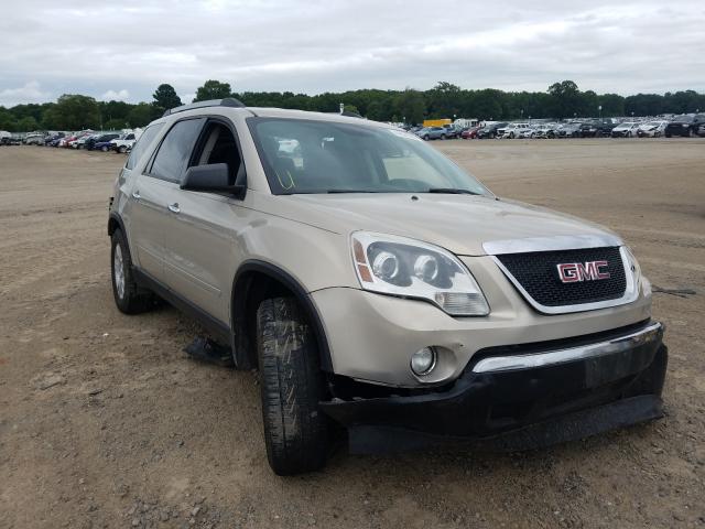 GMC ACADIA SLE 2010 1gklrled9aj241491