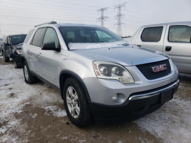 GMC ACADIA SLE 2010 1gklrledxaj106326