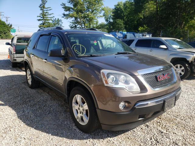 GMC ACADIA SLE 2010 1gklrledxaj111574