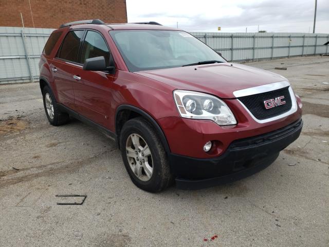 GMC ACADIA SLE 2010 1gklrledxaj117102