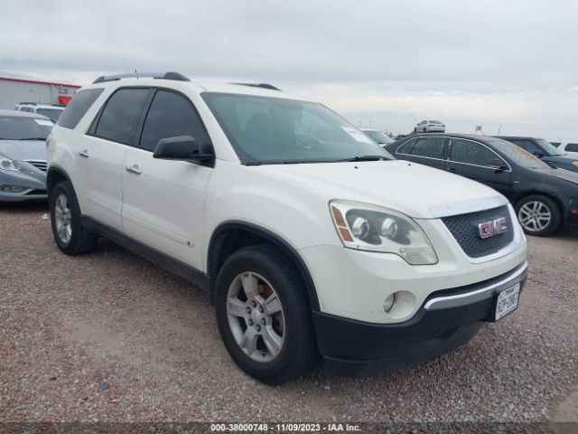 GMC ACADIA 2010 1gklrledxaj126916