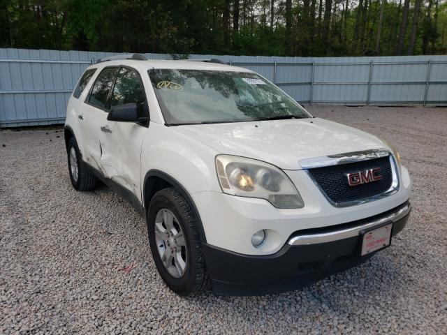 GMC ACADIA SLE 2010 1gklrledxaj147782