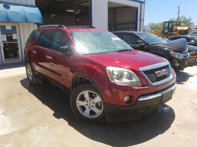 GMC ACADIA SLE 2010 1gklrledxaj167093