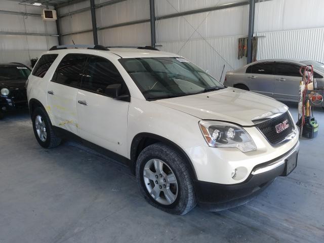 GMC ACADIA SLE 2010 1gklrledxaj168776