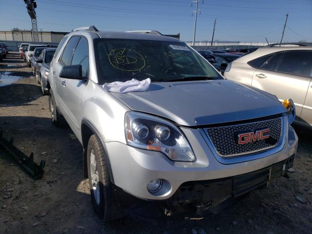 GMC ACADIA SLE 2010 1gklrledxaj177459