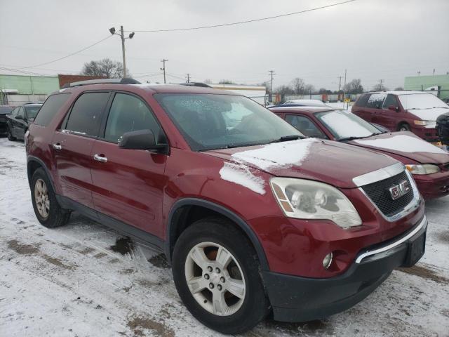 GMC ACADIA SLE 2010 1gklrledxaj185495