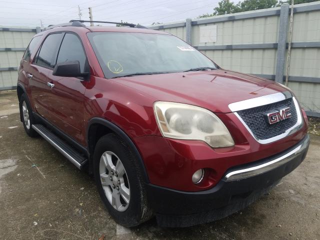 GMC ACADIA SLE 2010 1gklrledxaj220231