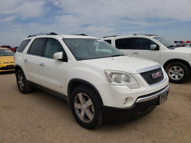 GMC ACADIA SLT 2010 1gklrmed0aj119172