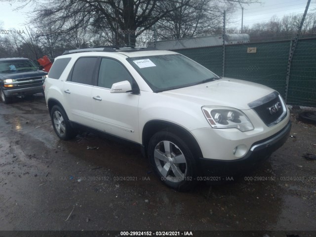 GMC ACADIA 2010 1gklrmed0aj139051