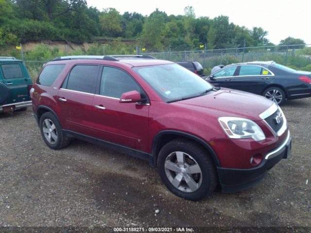 GMC ACADIA 2010 1gklrmed1aj129659