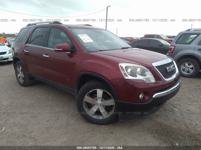 GMC ACADIA 2010 1gklrmed1aj161835