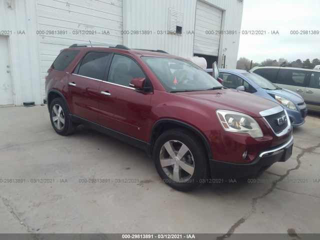 GMC ACADIA 2010 1gklrmed1aj162502