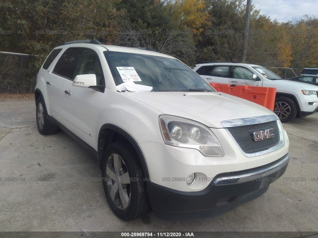 GMC ACADIA 2010 1gklrmed1aj167036