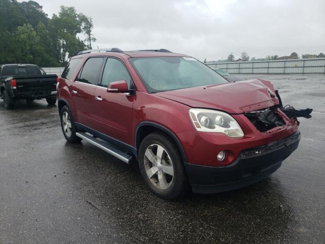 GMC ACADIA SLT 2010 1gklrmed1aj213691