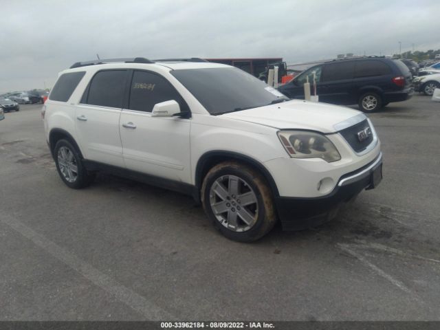 GMC ACADIA 2010 1gklrmed1aj229504