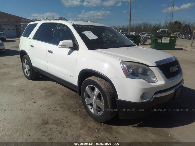 GMC ACADIA 2010 1gklrmed2aj106181