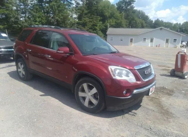 GMC ACADIA 2010 1gklrmed2aj109114