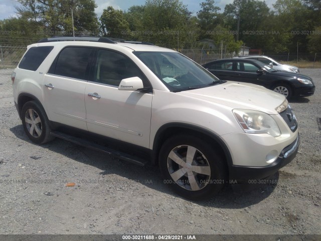 GMC ACADIA 2010 1gklrmed2aj111607