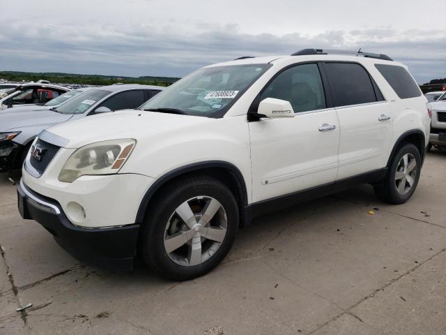 GMC ACADIA SLT 2010 1gklrmed2aj117147