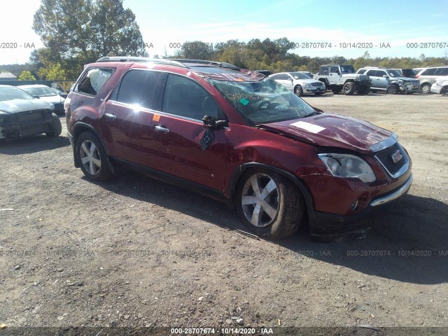 GMC ACADIA 2010 1gklrmed2aj142601