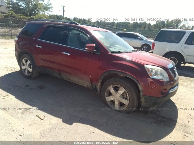 GMC ACADIA 2010 1gklrmed2aj146261