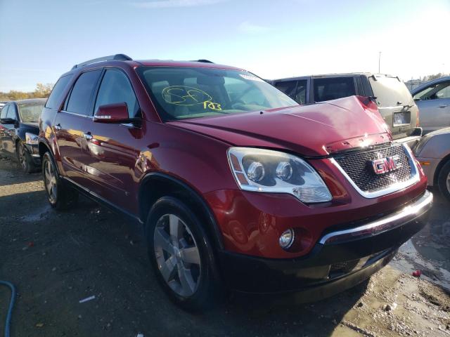 GMC ACADIA SLT 2010 1gklrmed2aj175016