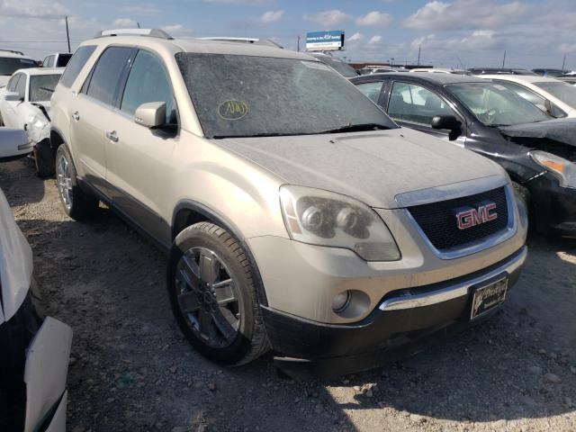 GMC ACADIA SLT 2010 1gklrmed2aj265847