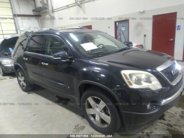 GMC ACADIA 2010 1gklrmed3aj107257