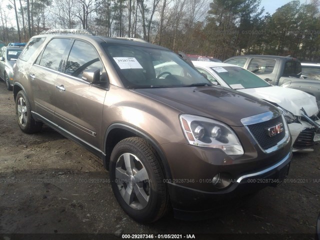 GMC ACADIA 2010 1gklrmed3aj107744