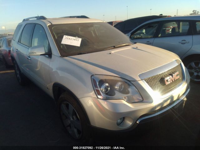 GMC ACADIA 2010 1gklrmed3aj118582