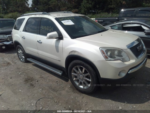 GMC ACADIA 2010 1gklrmed3aj141523