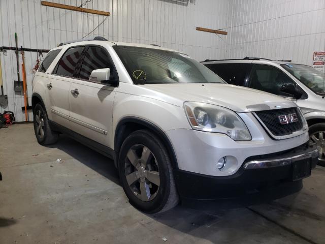 GMC ACADIA SLT 2010 1gklrmed3aj147578