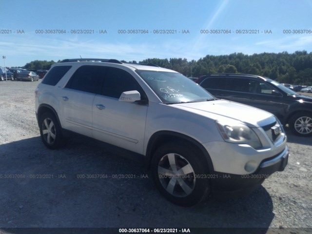 GMC ACADIA 2010 1gklrmed3aj184405