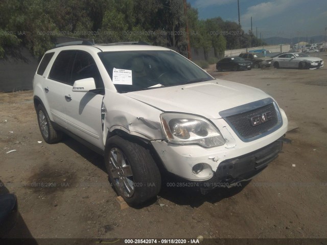 GMC ACADIA 2010 1gklrmed3aj250435