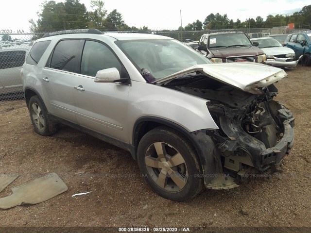 GMC ACADIA 2010 1gklrmed3aj252007