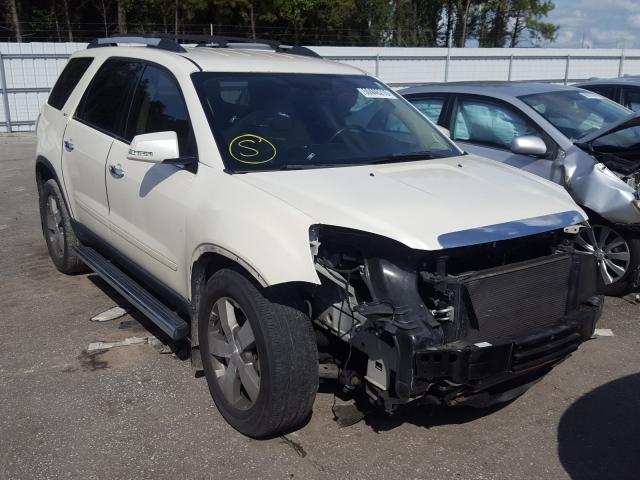 GMC ACADIA SLT 2010 1gklrmed3aj265601