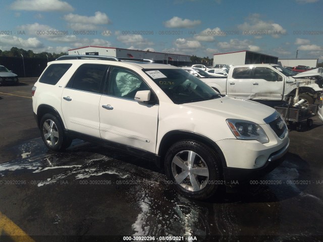 GMC ACADIA 2010 1gklrmed4aj100270