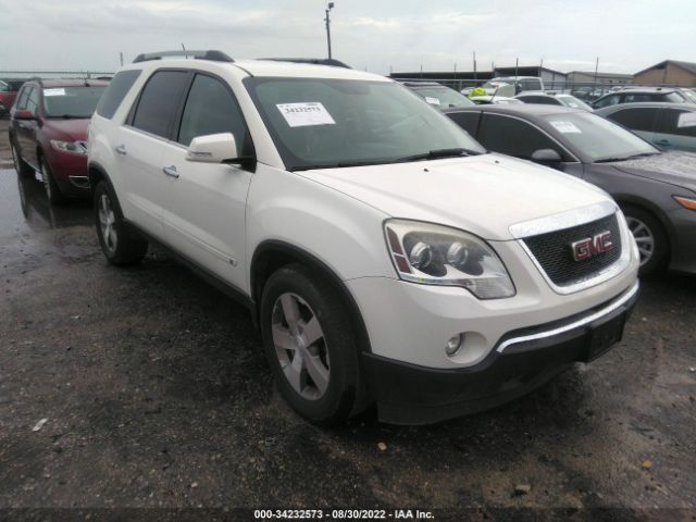 GMC ACADIA 2010 1gklrmed4aj109678