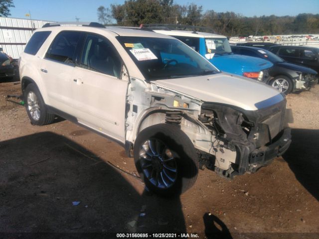 GMC ACADIA 2010 1gklrmed4aj124441