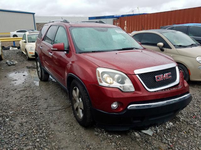 GMC ACADIA SLT 2010 1gklrmed4aj128005